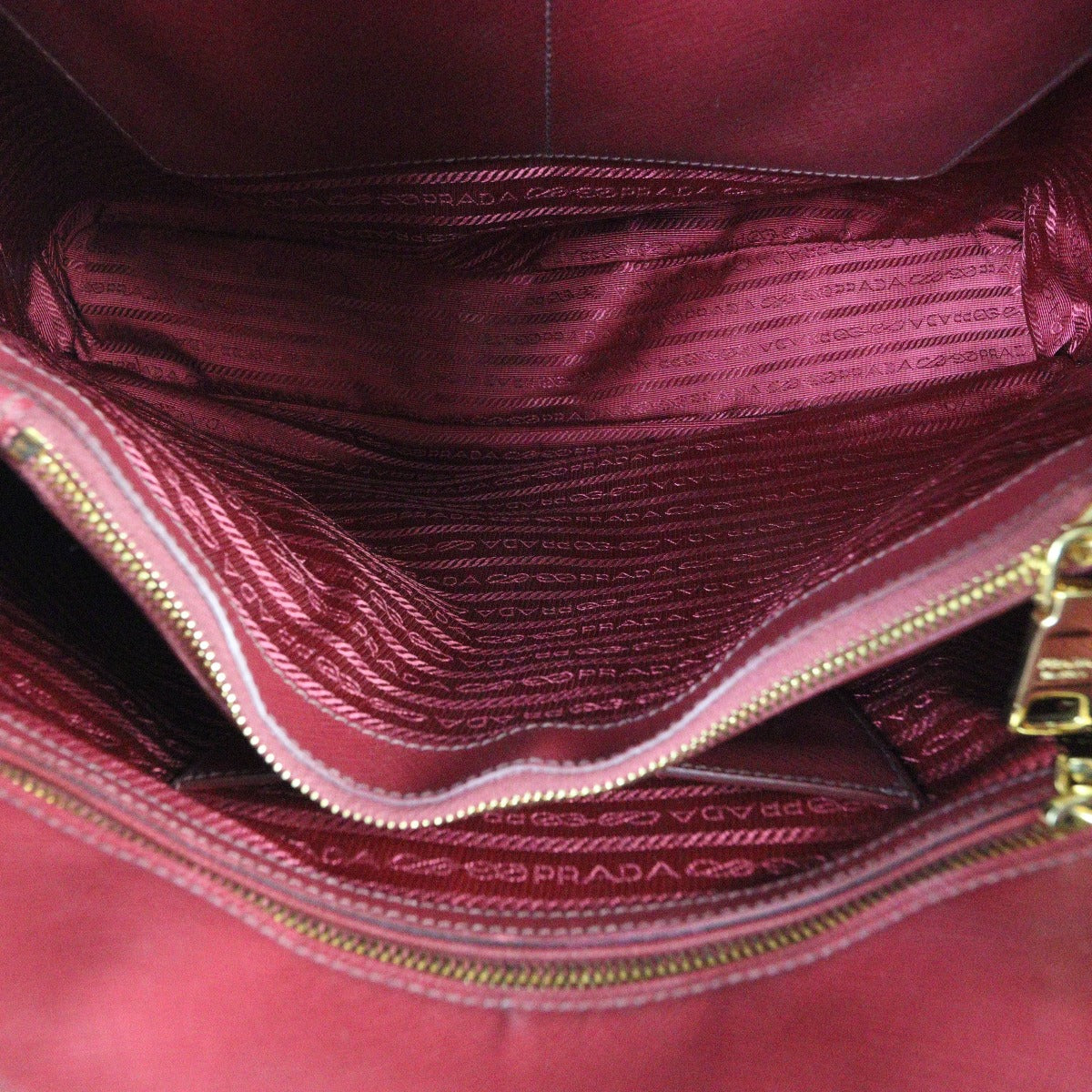 Prada Saffiano Lux Promenade Large