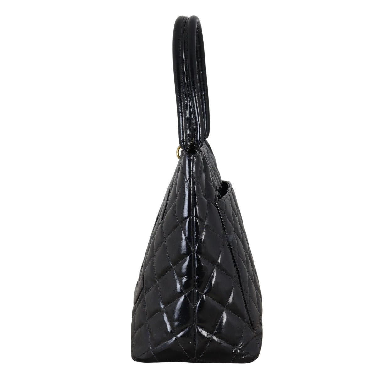 Chanel Medallion Tote Patent