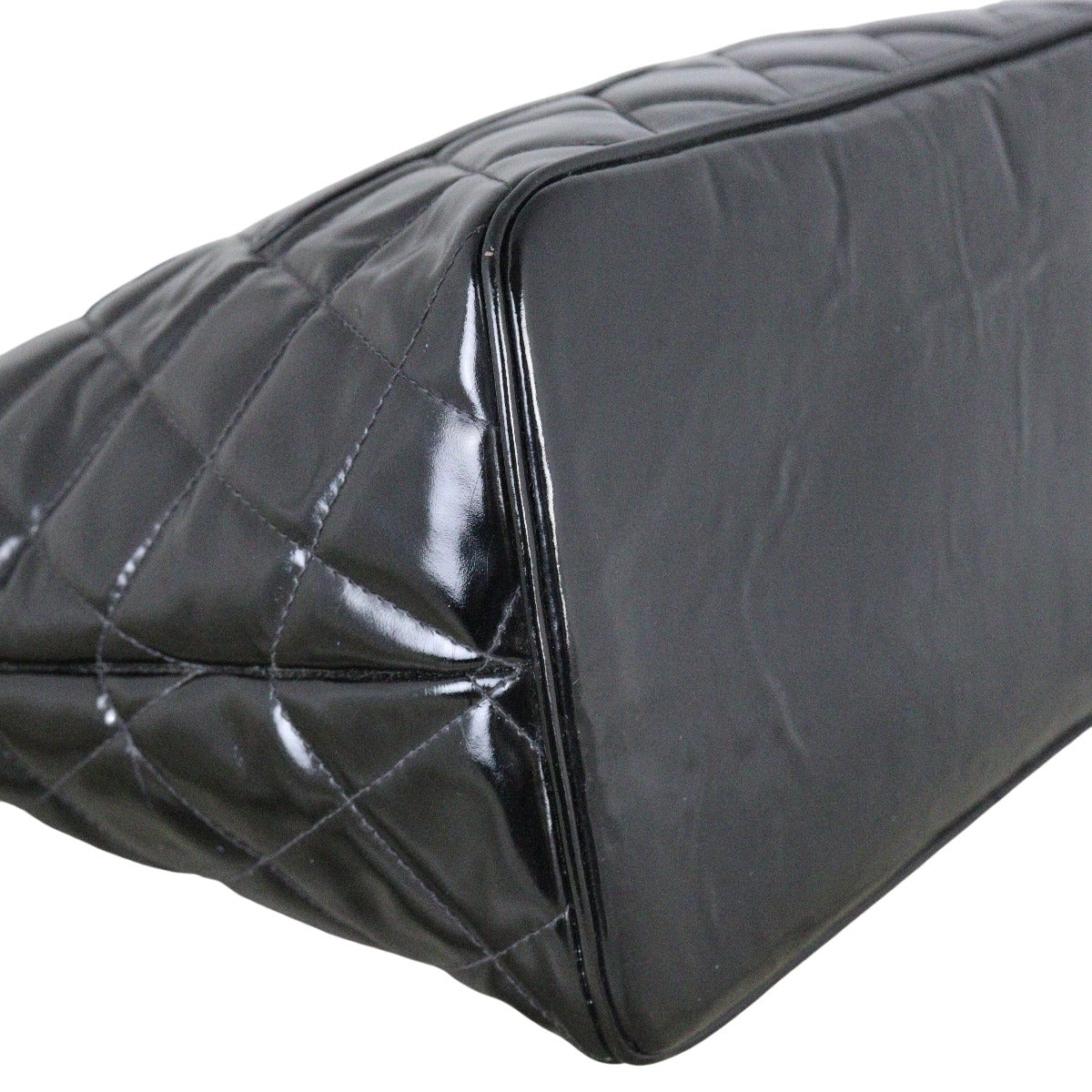 Chanel Medallion Tote Patent