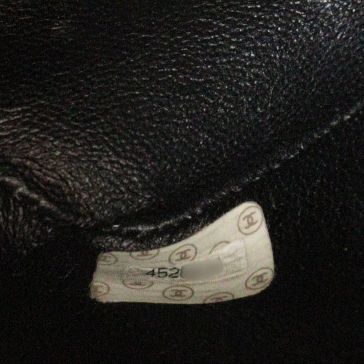 Chanel Medallion Tote Patent