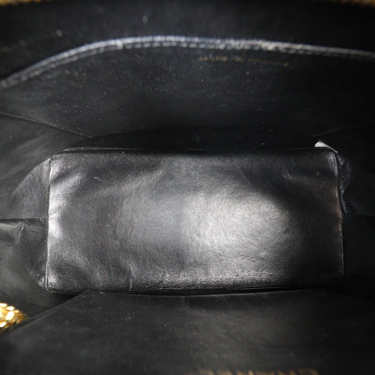 Chanel Medallion Tote Patent