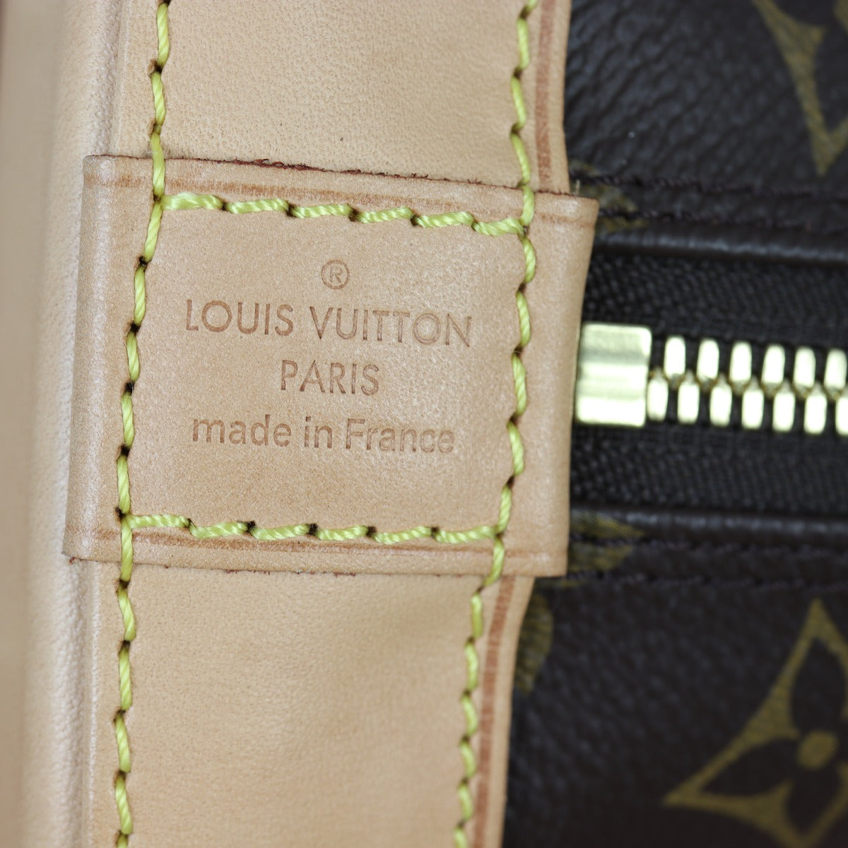 Louis Vuitton Alma BB Monogram