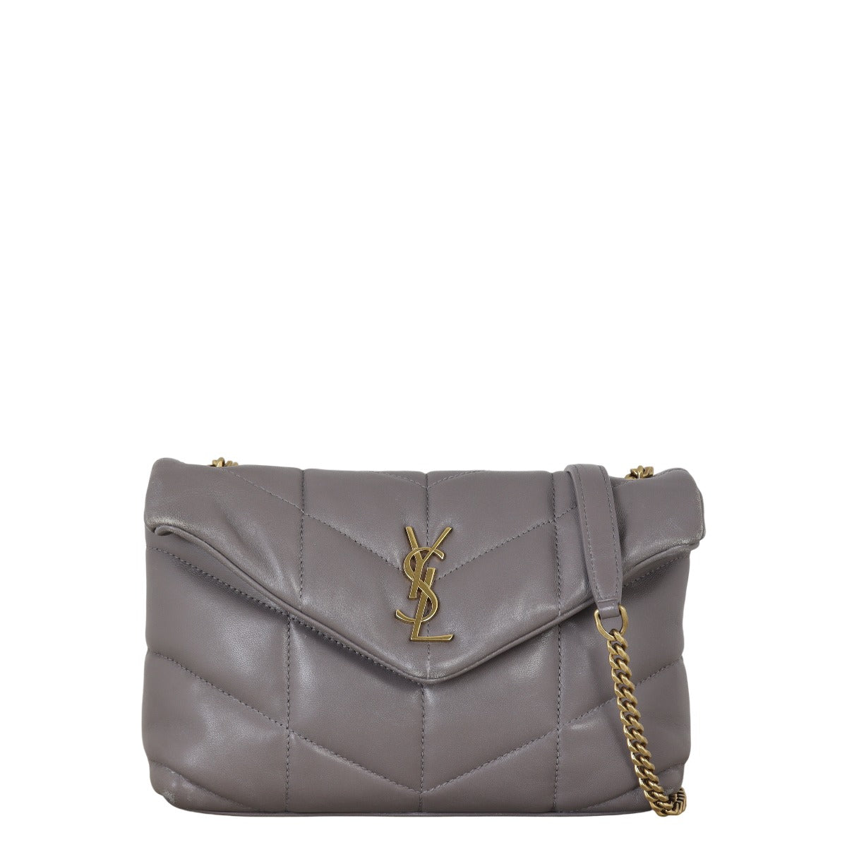 Saint Laurent Puffer Toy Chain Bag