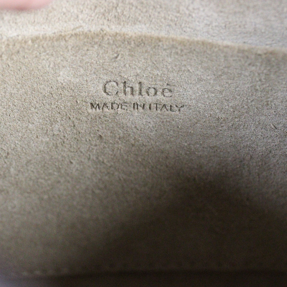 Chloe Nile Bracelet Bag Small