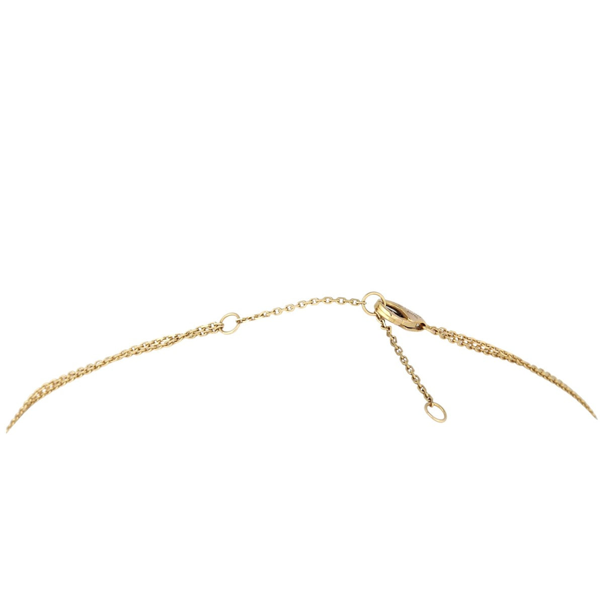Cartier Trinity 18k Yellow, White & Rose Gold Necklace Mini