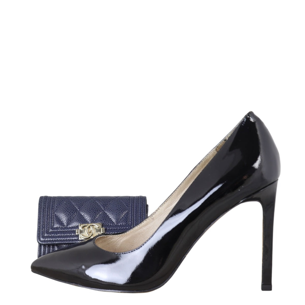 Chanel Boy Card Holder