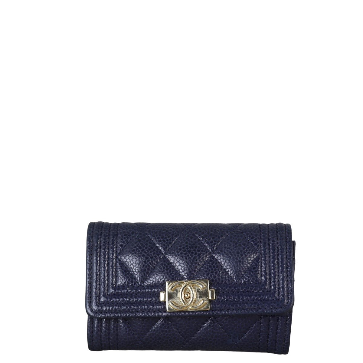 Chanel Boy Card Holder