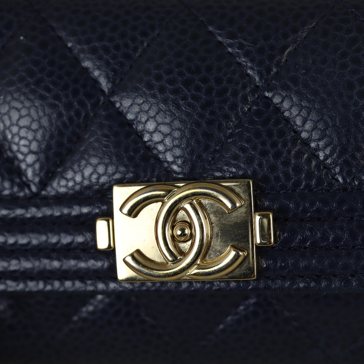 Chanel Boy Card Holder