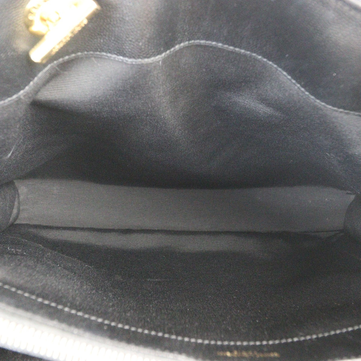 Saint Laurent Chevron Shopping Tote