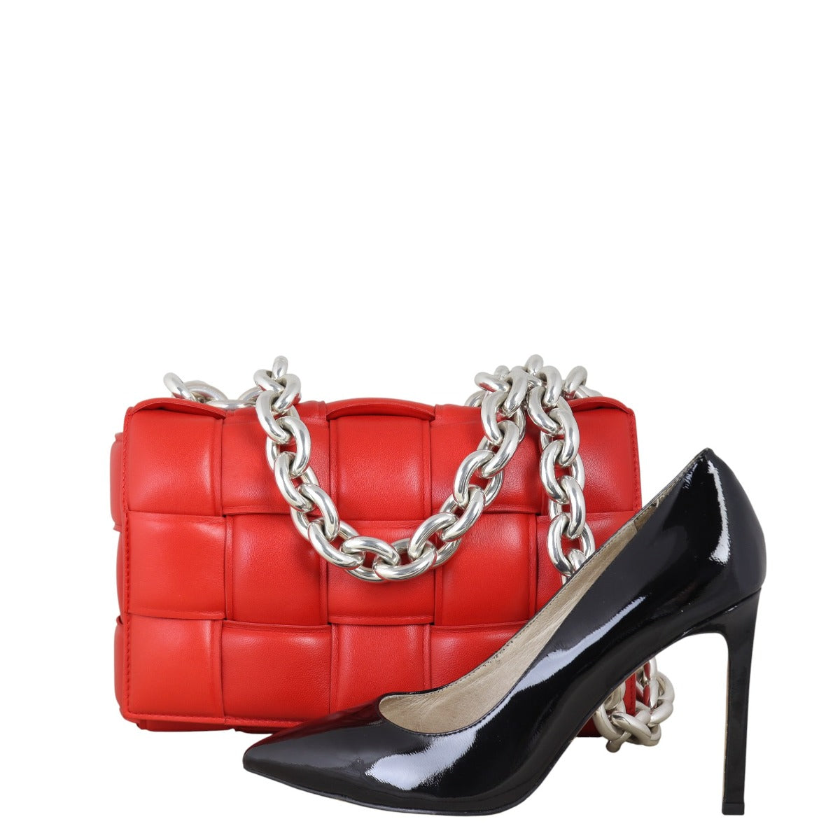 Bottega Veneta Chain Padded Cassette Bag