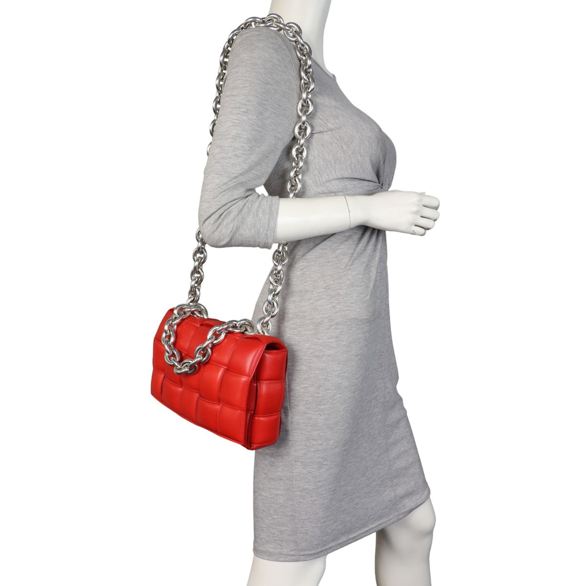 Bottega Veneta Chain Padded Cassette Bag