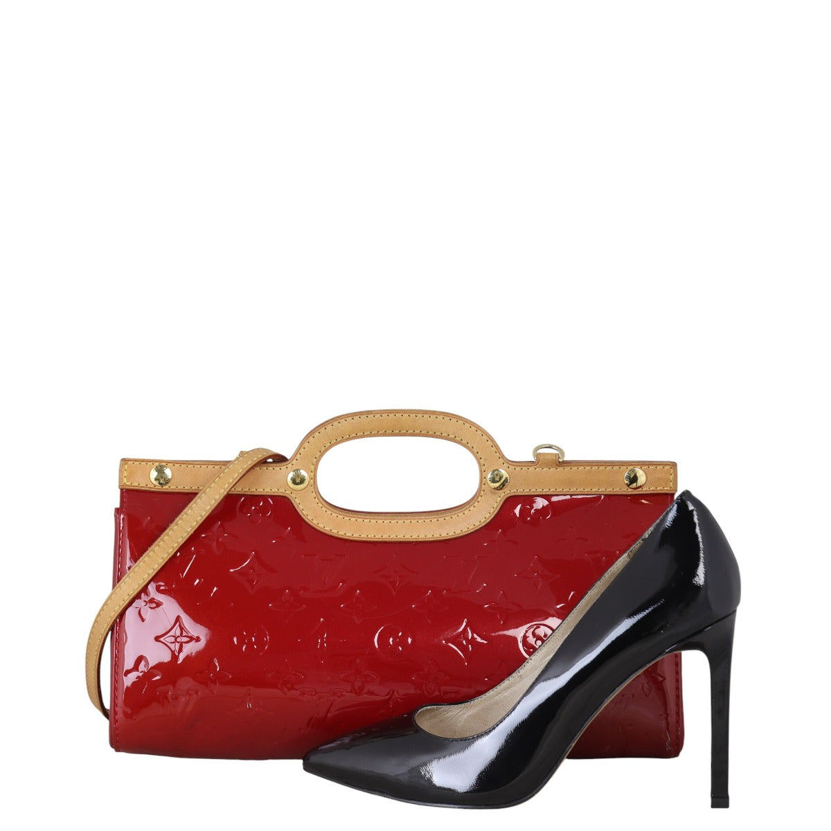 Louis Vuitton Roxbury Drive Monogram Vernis