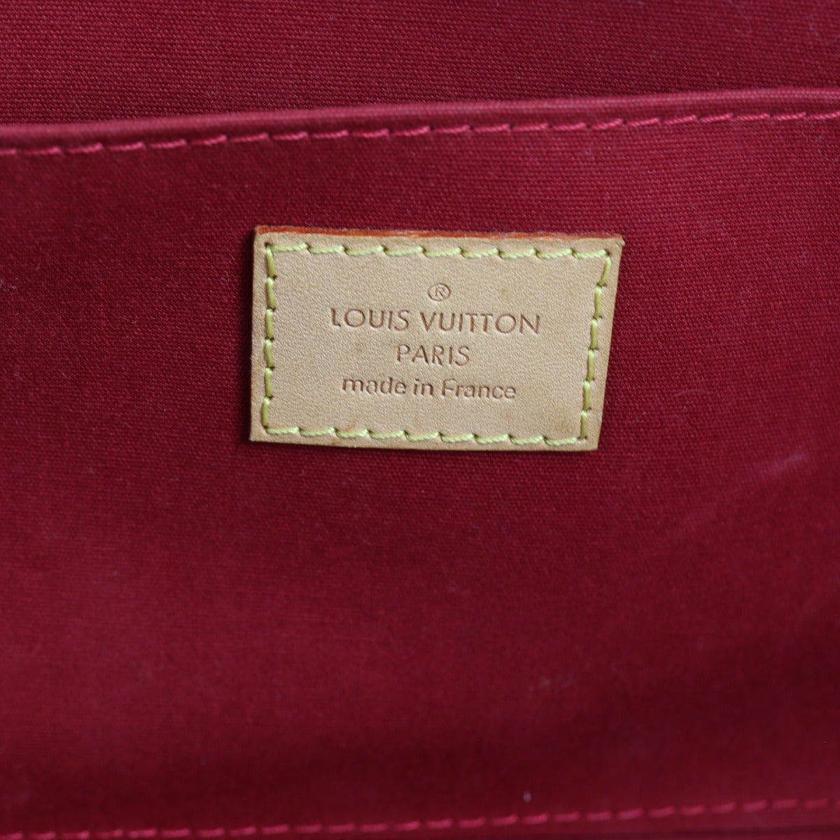 Louis Vuitton Roxbury Drive Monogram Vernis