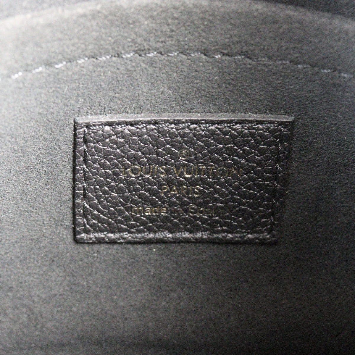 Louis Vuitton Bagatelle Monogram Empreinte Spring In the City