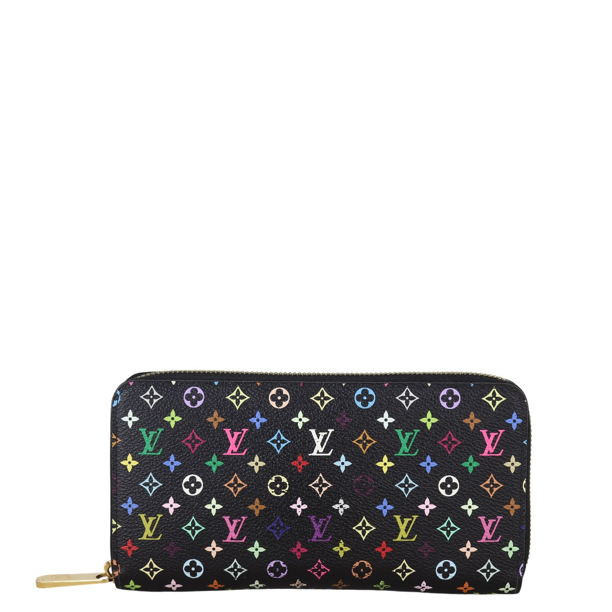 Louis Vuitton Zippy Wallet Monogram Multicolore