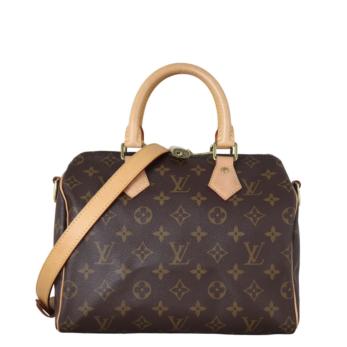 Louis Vuitton Speedy 25 Bandouliere Monogram
