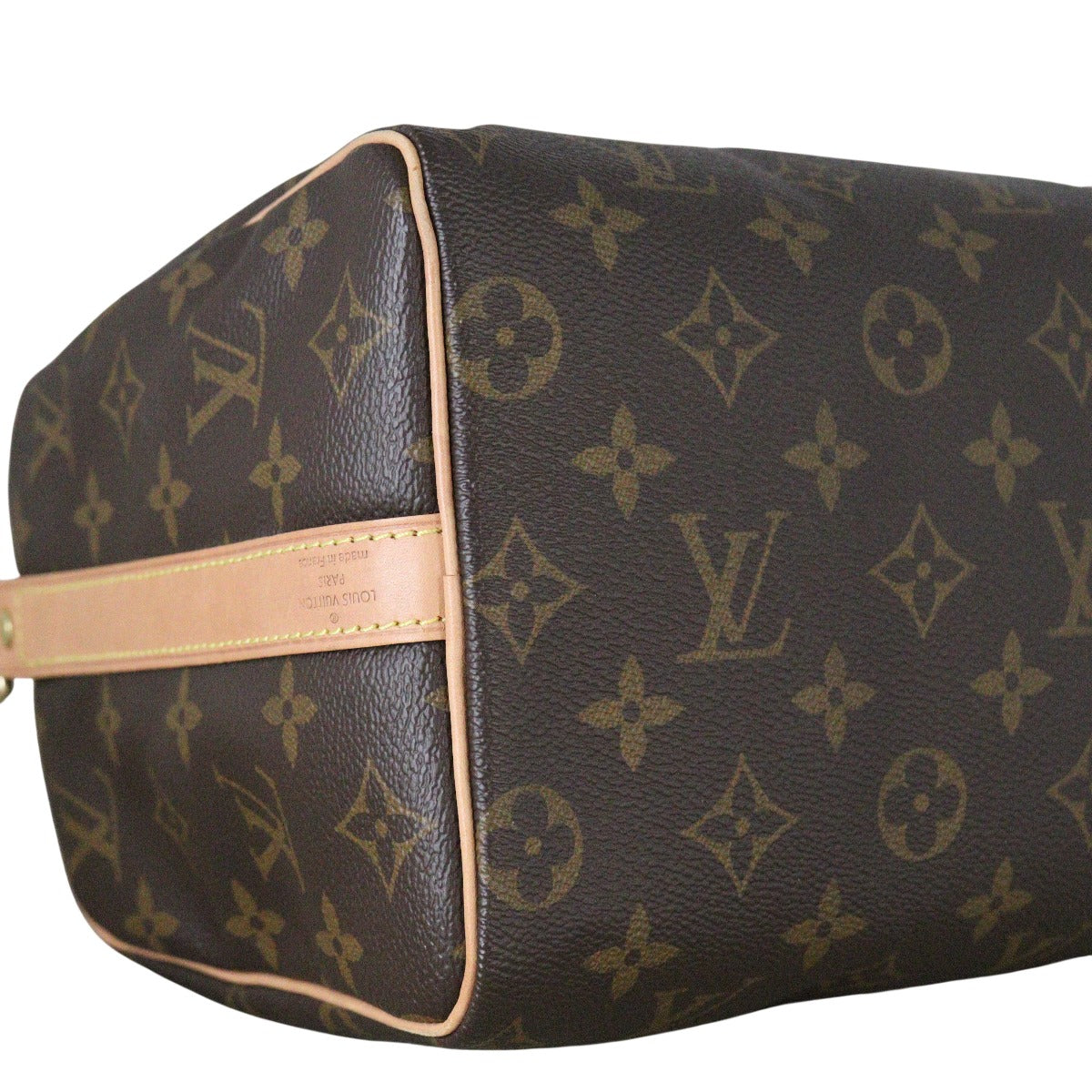 Louis Vuitton Speedy 25 Bandouliere Monogram