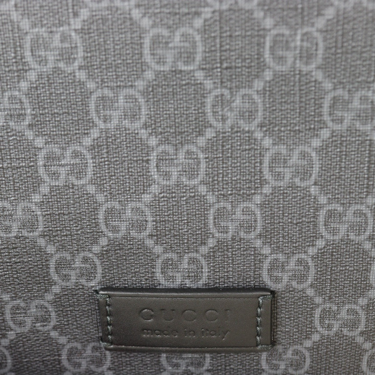 Gucci GG Supreme Diaper Bag