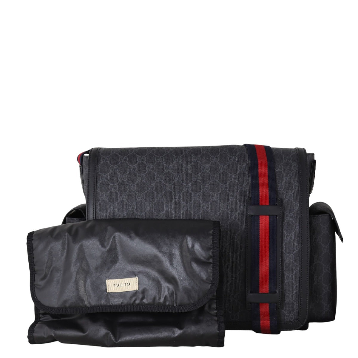Gucci GG Supreme Diaper Bag