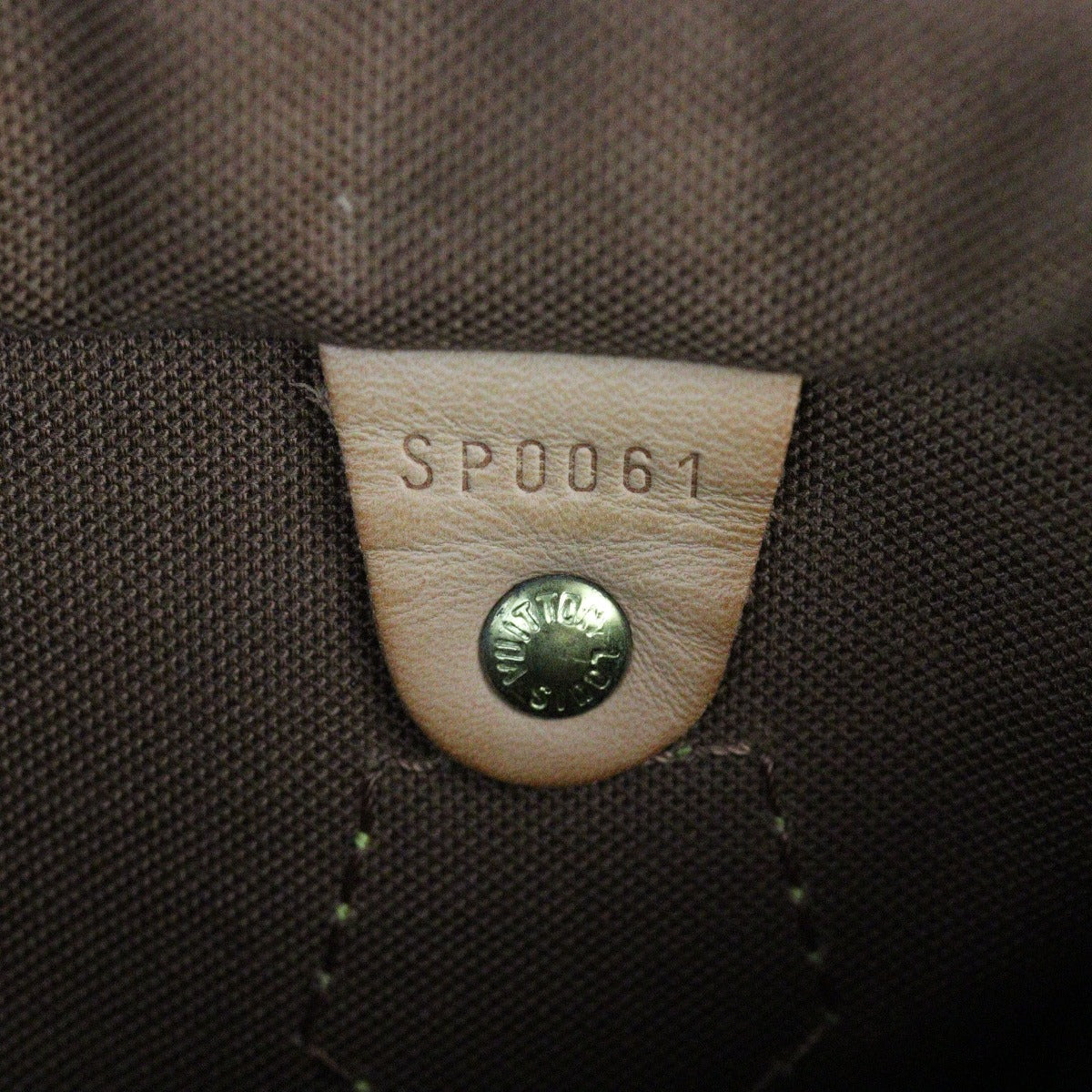 Louis Vuitton Speedy 25 Monogram