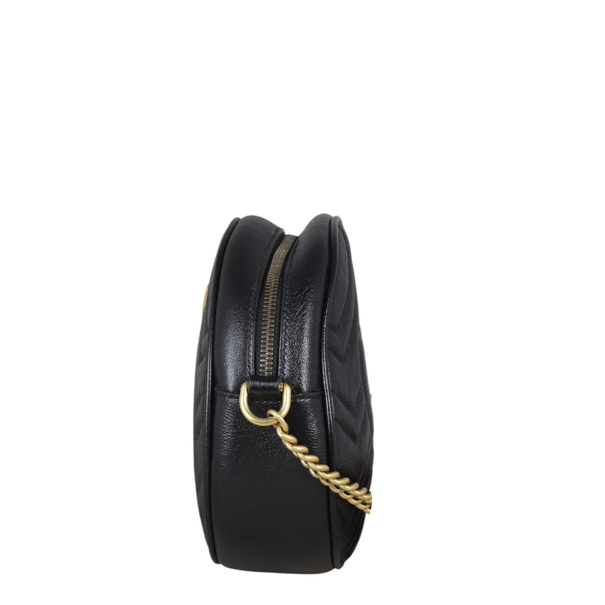 Gucci GG Marmont Round Chain Shoulder Bag