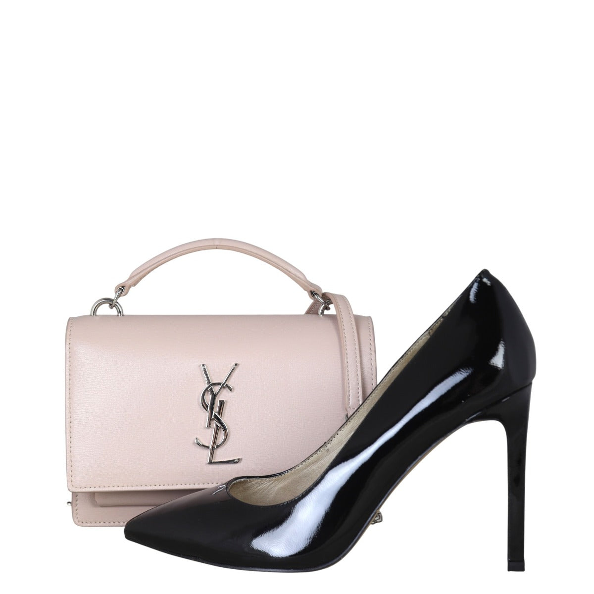 Saint Laurent Sunset Chain Wallet