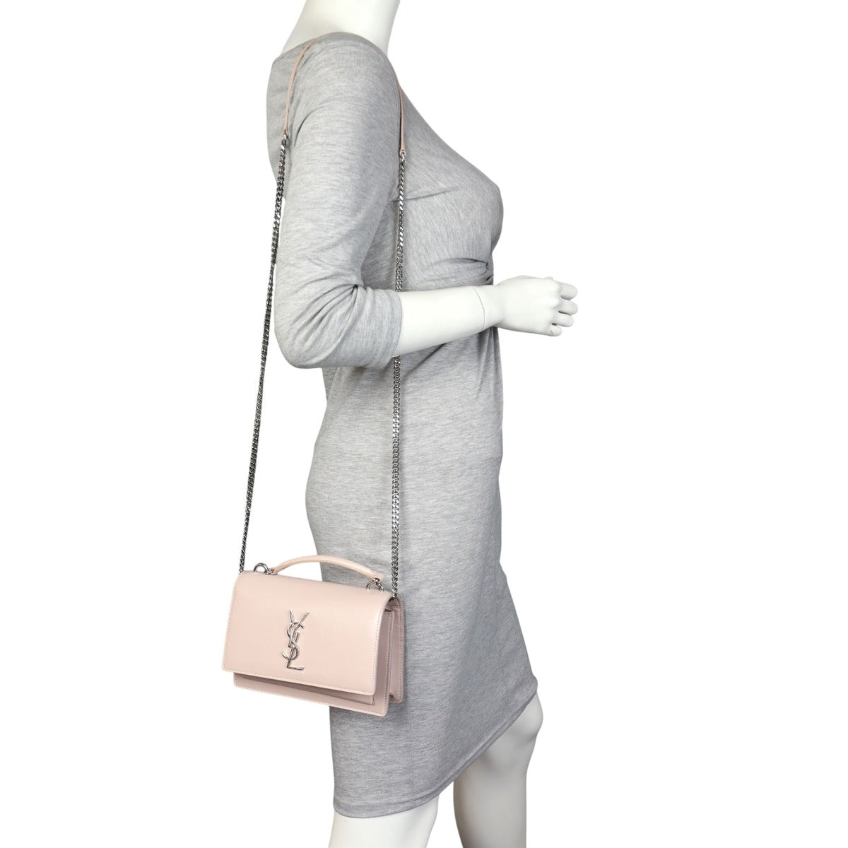 Saint Laurent Sunset Chain Wallet