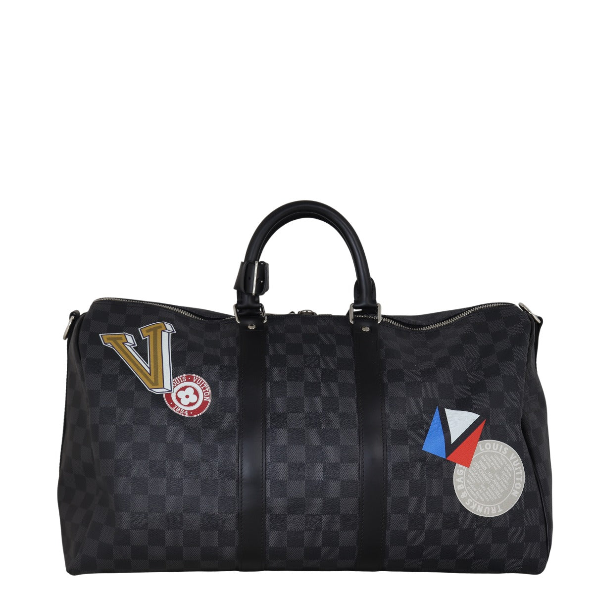 Louis Vuitton Keepall 45 Bandouliere Damier Graphite League