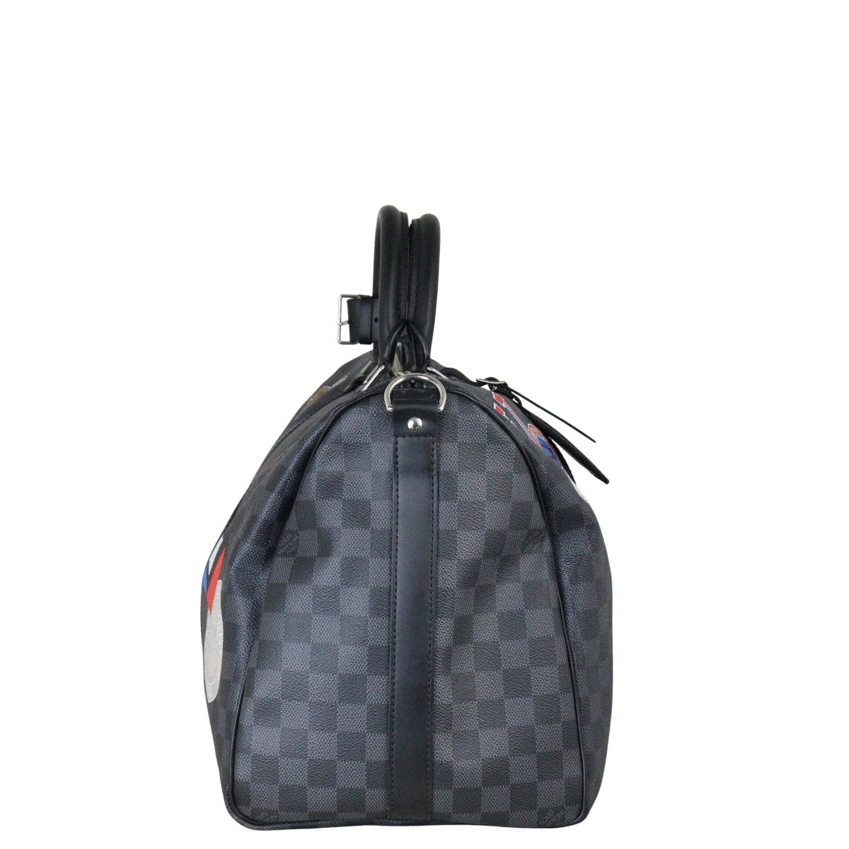 Louis Vuitton Keepall 45 Bandouliere Damier Graphite League