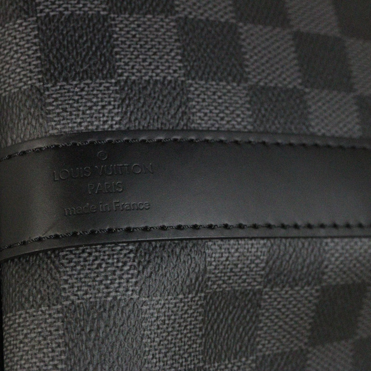 Louis Vuitton Keepall 45 Bandouliere Damier Graphite League