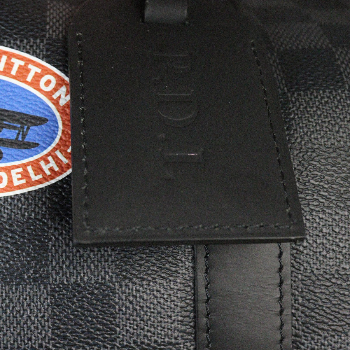 Louis Vuitton Keepall 45 Bandouliere Damier Graphite League