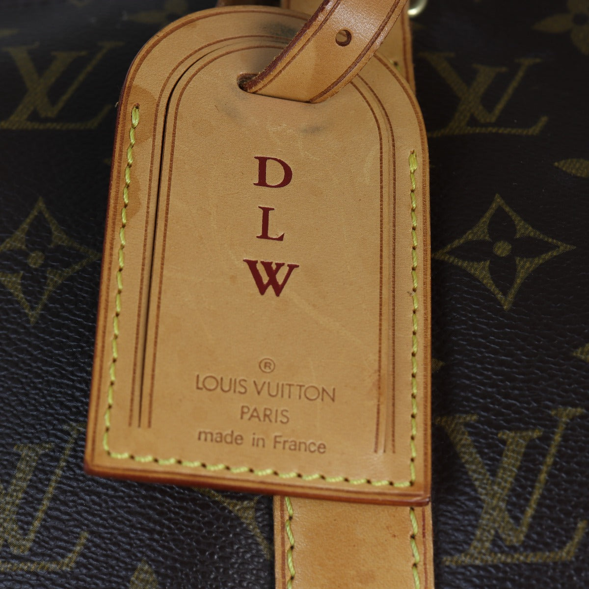 Louis Vuitton Keepall 50 Bandouliere Monogram