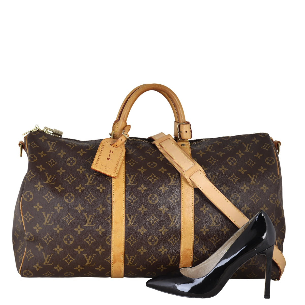 Louis Vuitton Keepall 50 Bandouliere Monogram