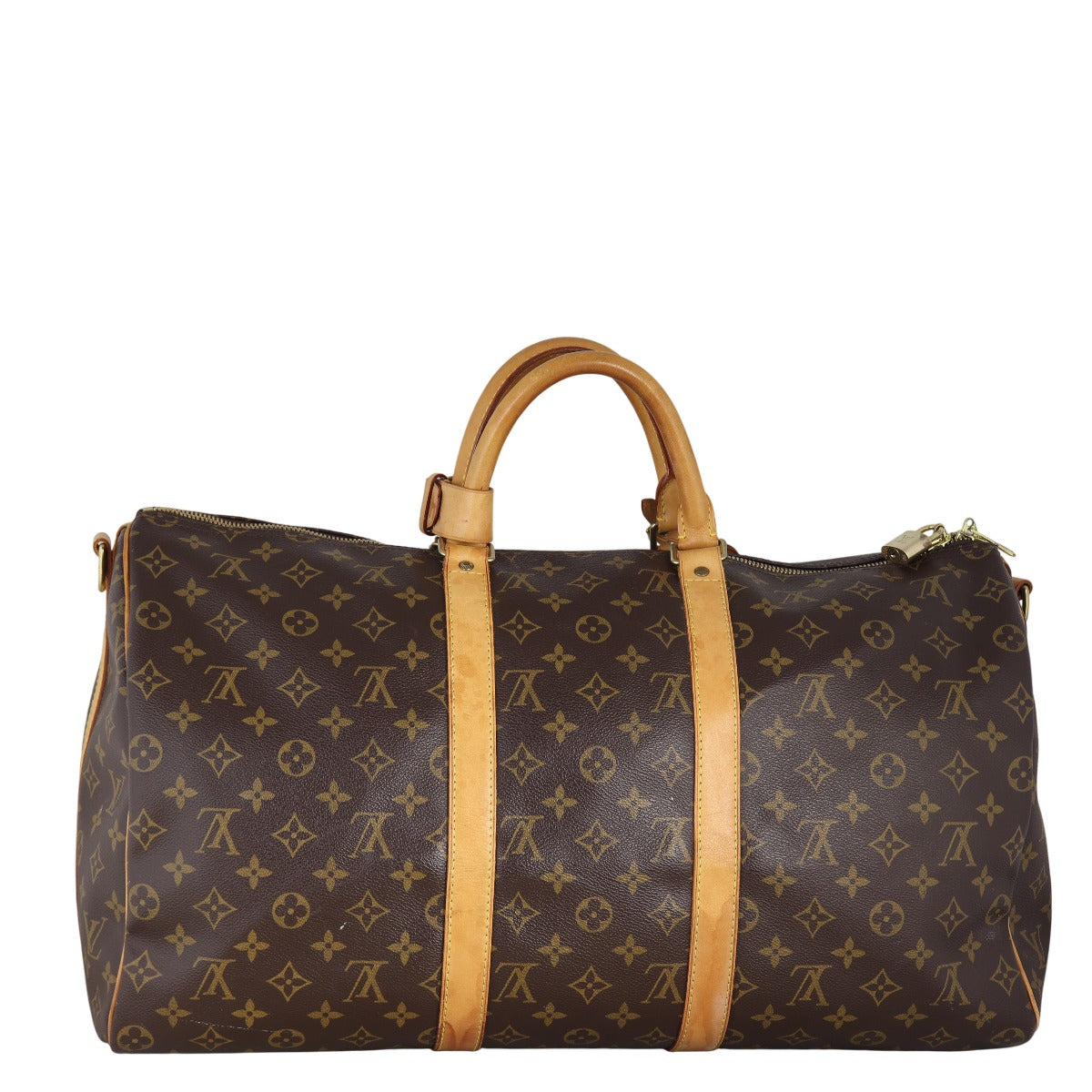 Louis Vuitton Keepall 50 Bandouliere Monogram