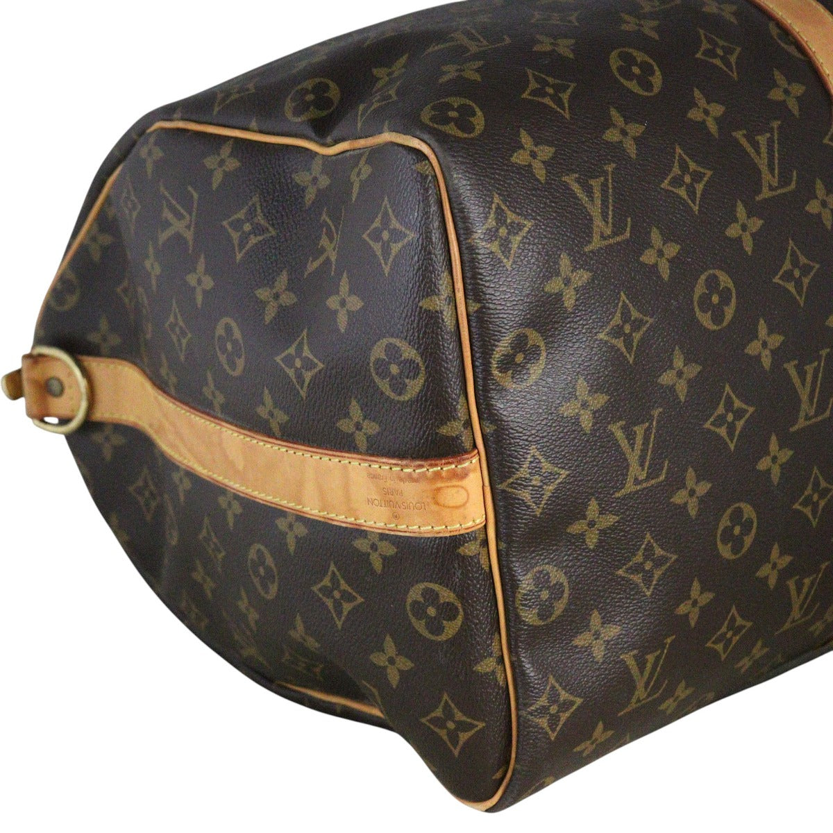 Louis Vuitton Keepall 50 Bandouliere Monogram