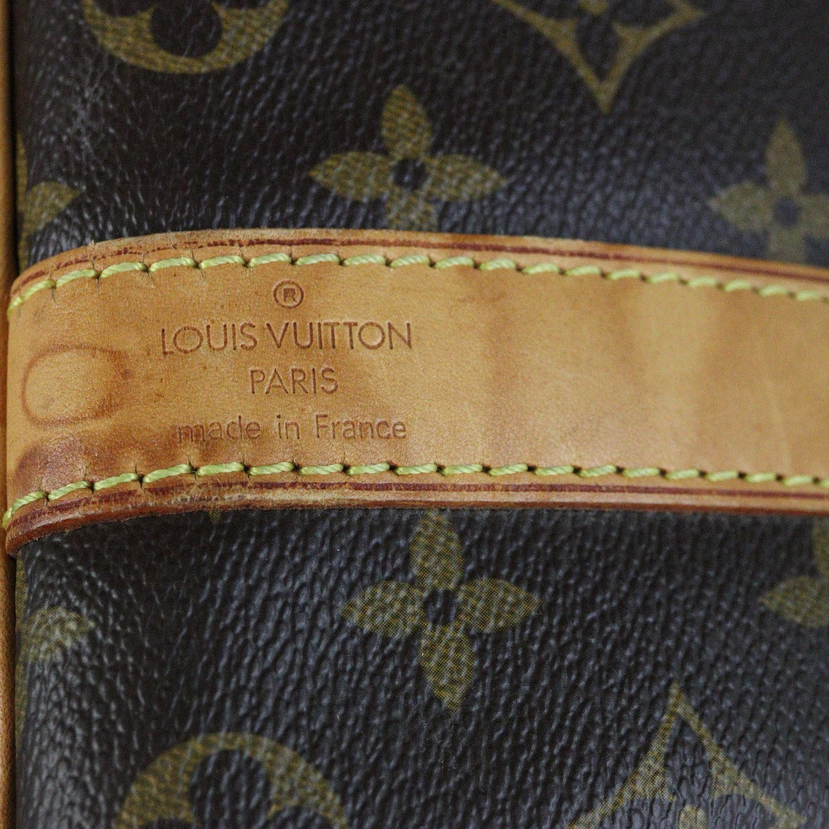 Louis Vuitton Keepall 50 Bandouliere Monogram