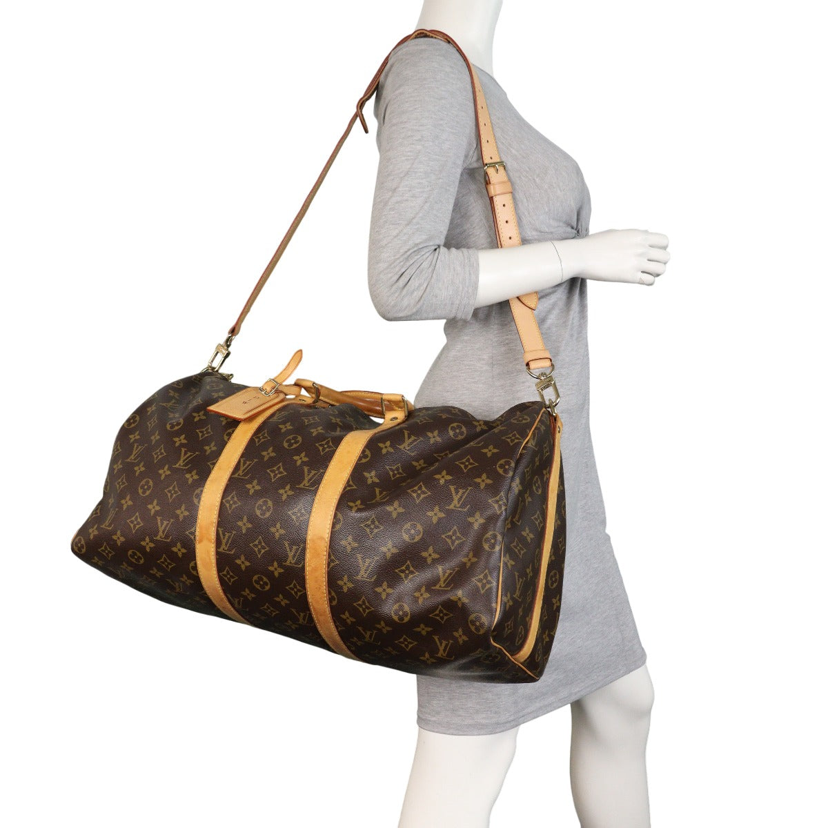 Louis Vuitton Keepall 50 Bandouliere Monogram