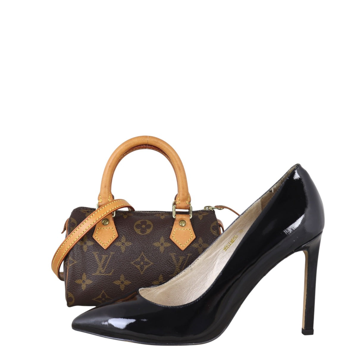 Louis Vuitton Vintage Nano Speedy Monogram