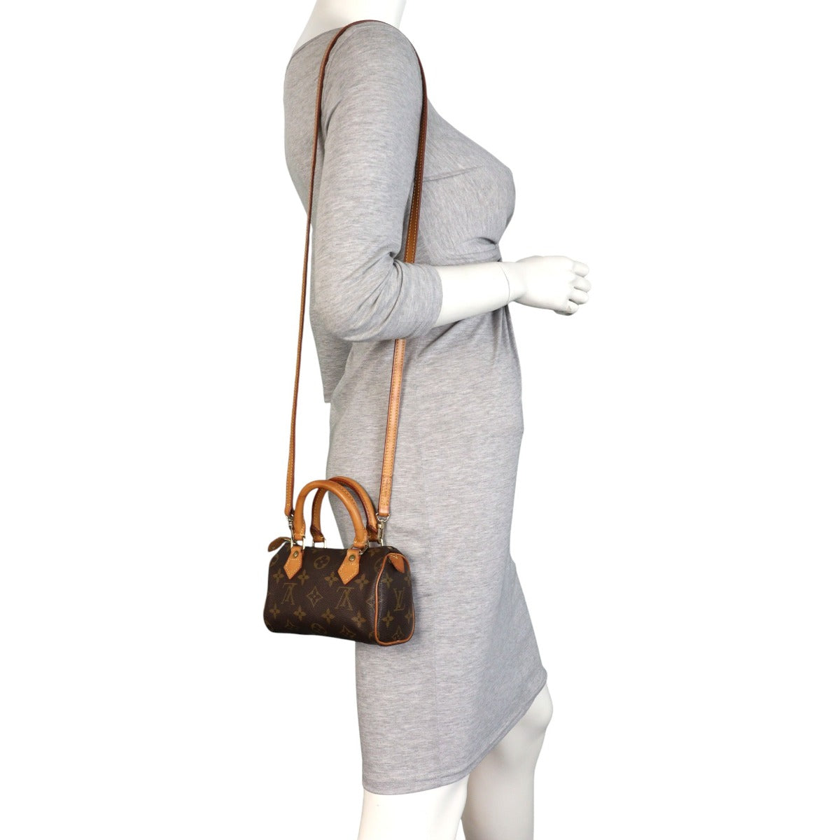 Louis Vuitton Vintage Nano Speedy Monogram