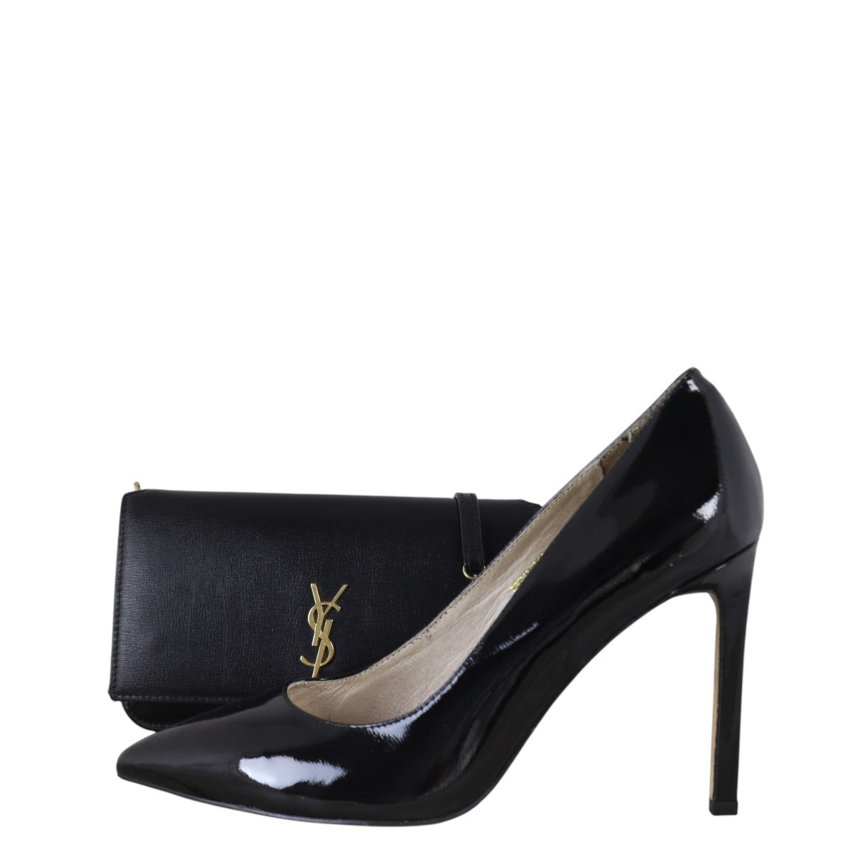 Saint Laurent Cassandre Phone Holder on Chain