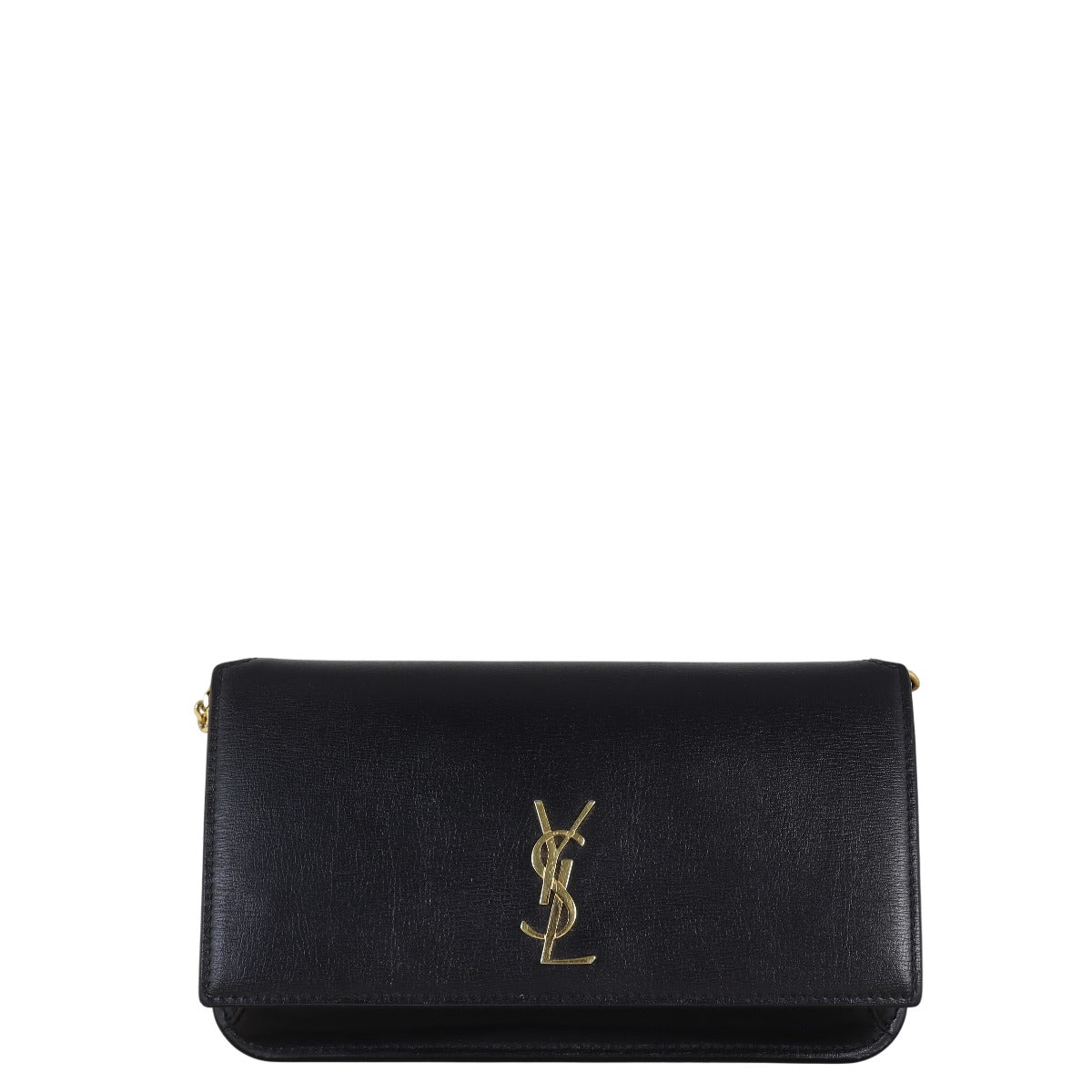 Saint Laurent Cassandre Phone Holder on Chain