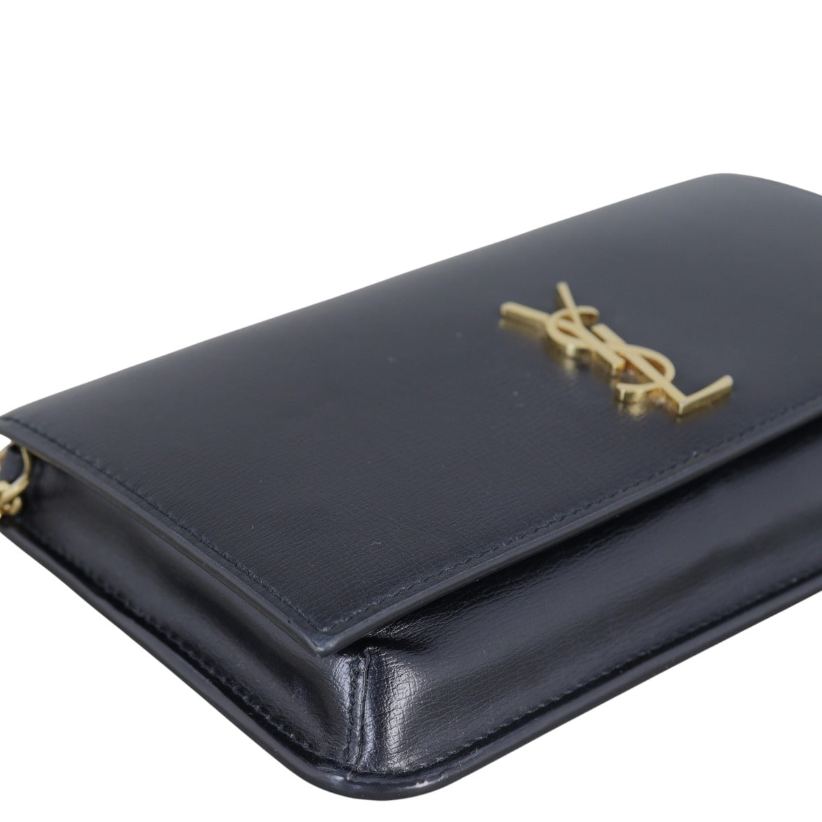 Saint Laurent Cassandre Phone Holder on Chain