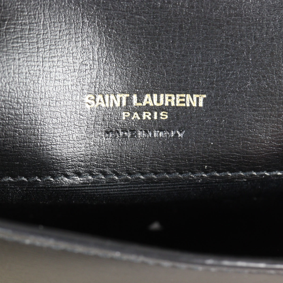 Saint Laurent Cassandre Phone Holder on Chain