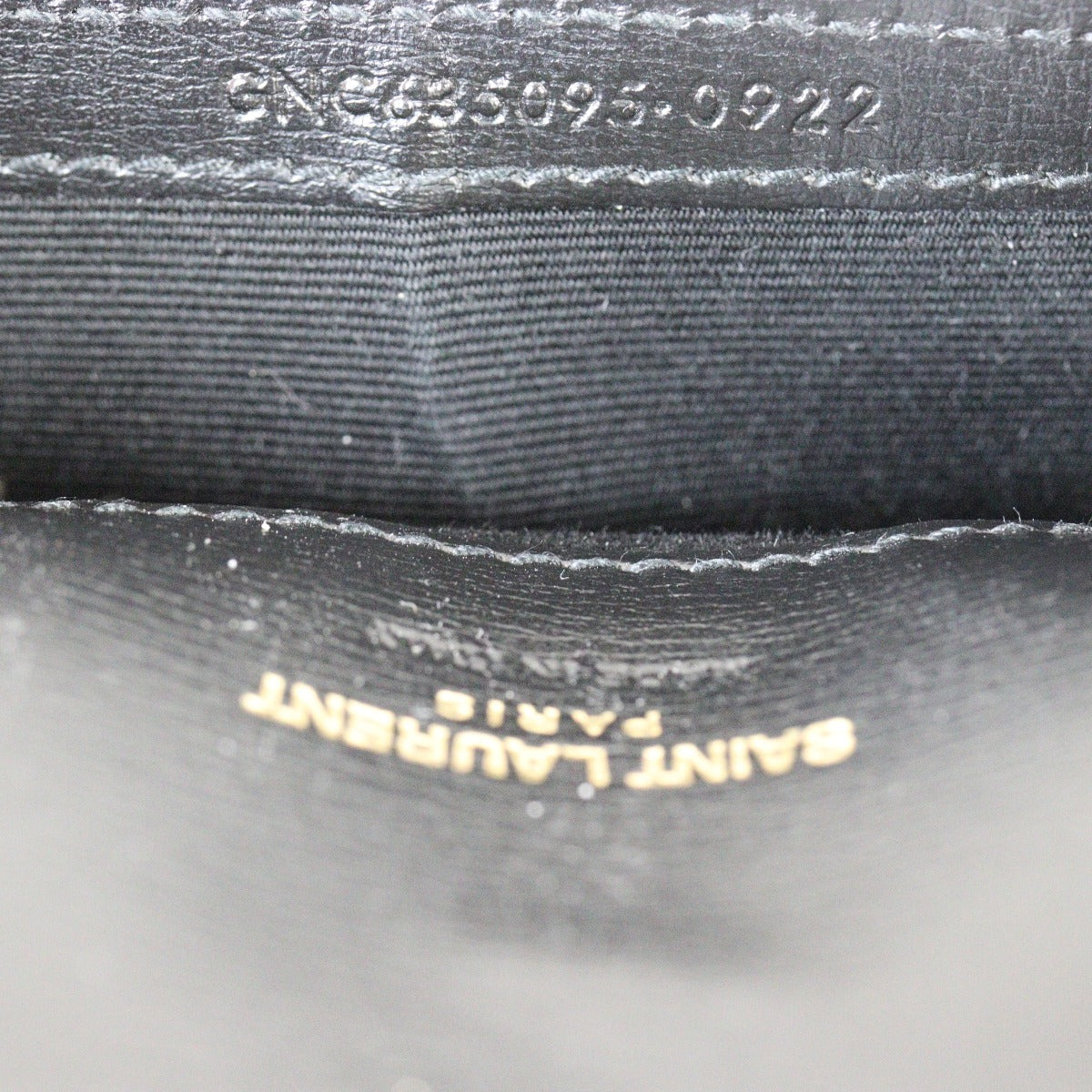 Saint Laurent Cassandre Phone Holder on Chain