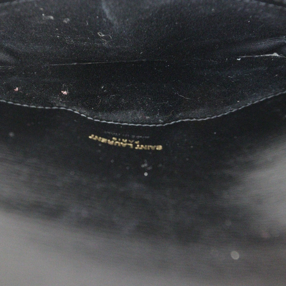 Saint Laurent Cassandre Phone Holder on Chain