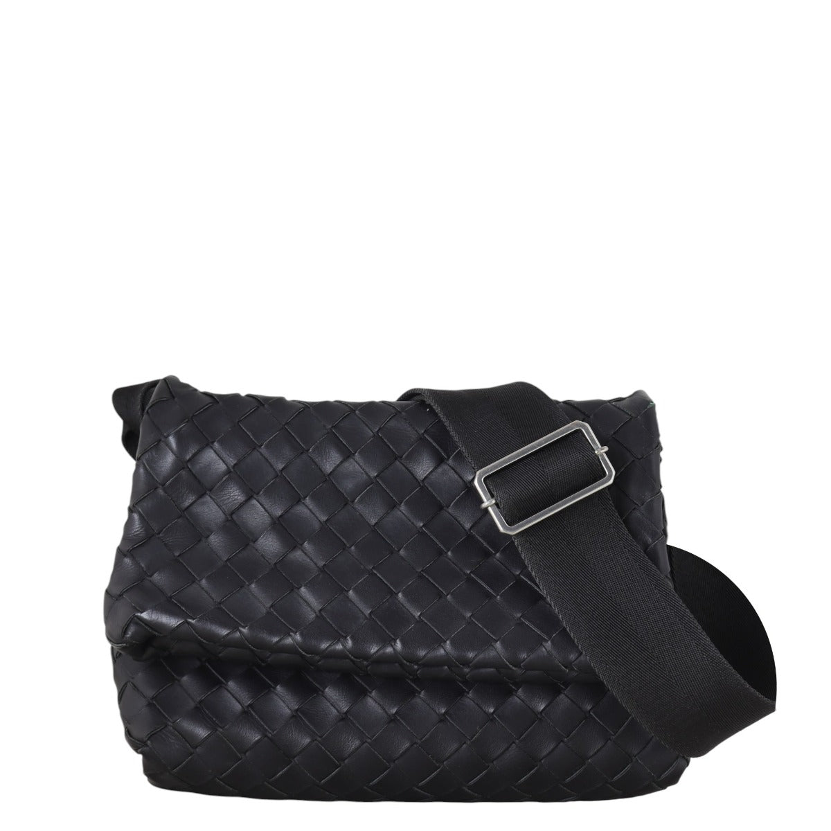 Bottega Veneta Intrecciato Flap Bag