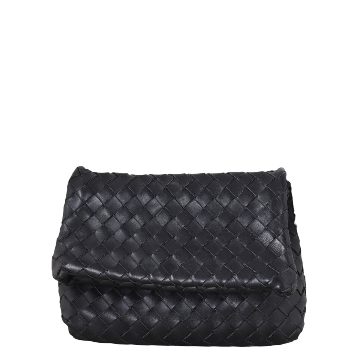 Bottega Veneta Intrecciato Flap Bag