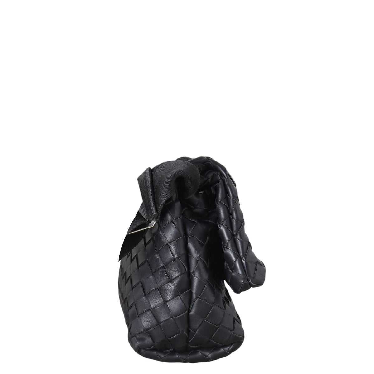 Bottega Veneta Intrecciato Flap Bag