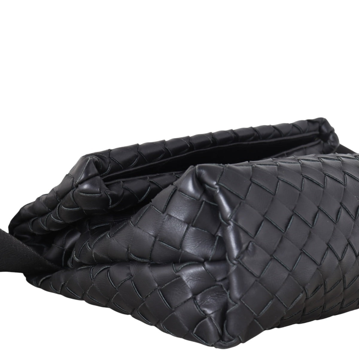 Bottega Veneta Intrecciato Flap Bag