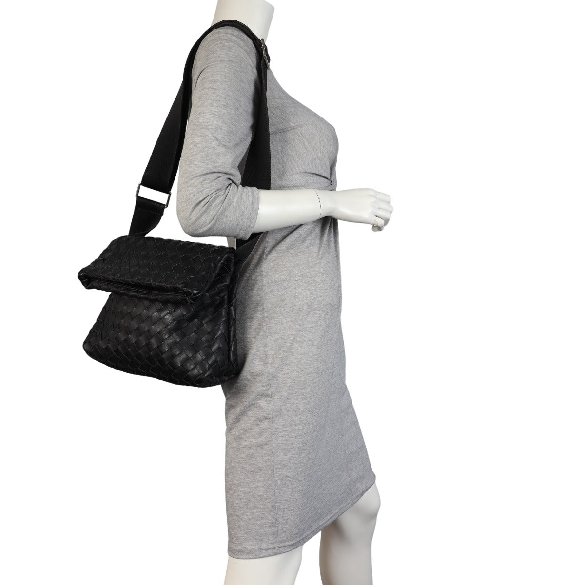 Bottega Veneta Intrecciato Flap Bag